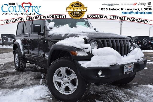 2019 Jeep Wrangler Unlimited in Woodstock, Illinois, United States 1 - 10734876