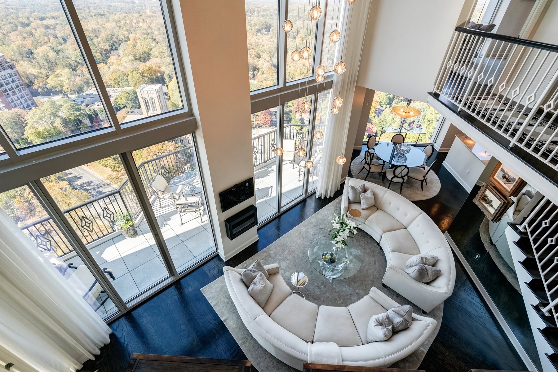 Luxury Buckhead Penthouse With Captivating Views In Atlanta Ga United