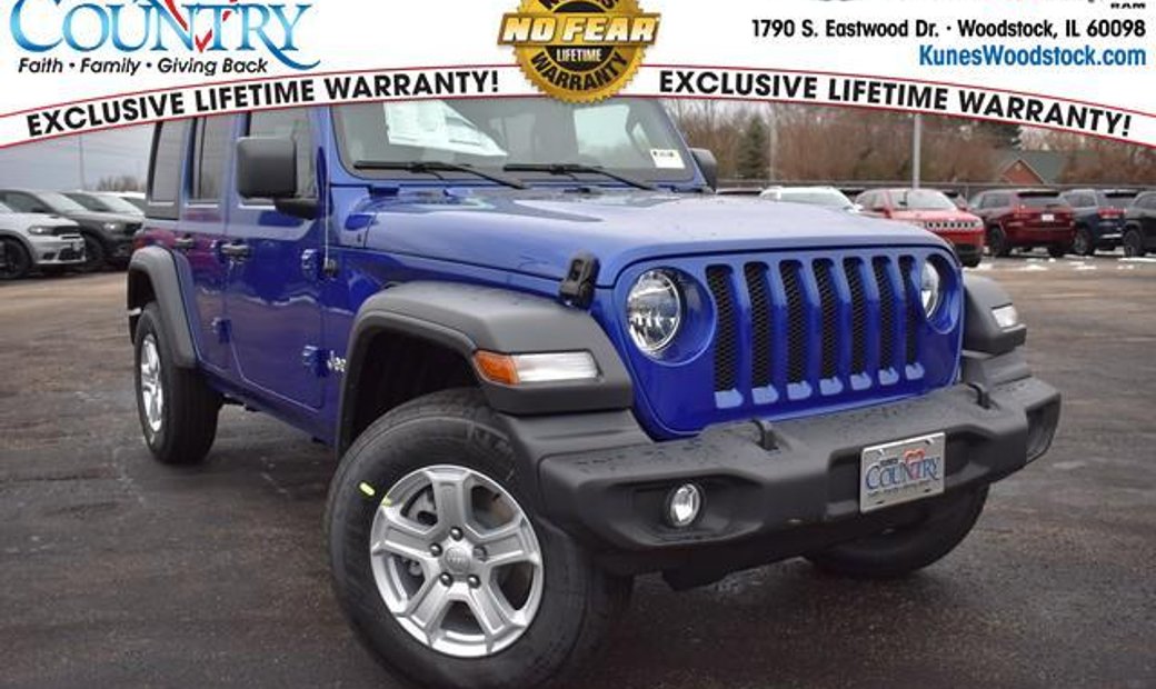 2020 Jeep Wrangler In Woodstock, Illinois, United States For Sale