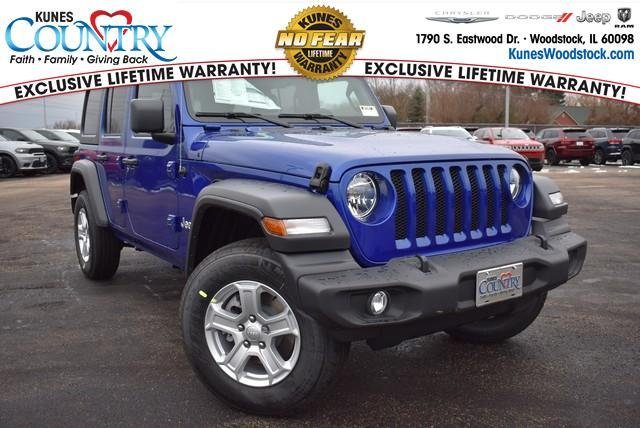 2020 Jeep Wrangler Unlimited in Woodstock, Illinois, United States 1 - 10743946