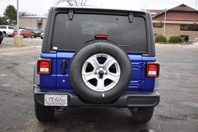 2020 Jeep Wrangler Unlimited in Woodstock, Illinois, United States 4 - 10743946