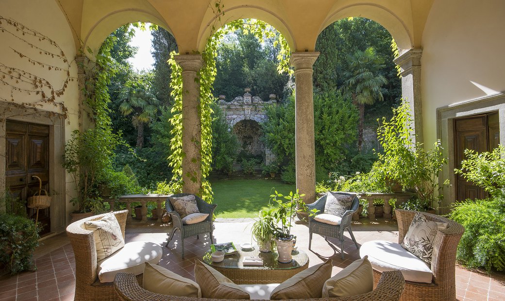 Enchanted Villa In The Countryside Of Vorno In Capannori, Tuscany ...