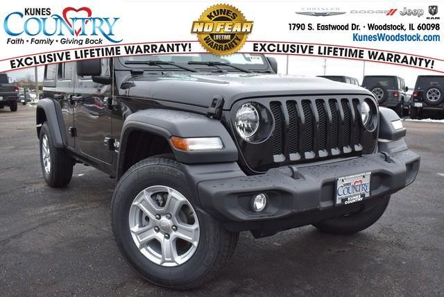 2020 Jeep Wrangler Unlimited in Woodstock, Illinois, United States 1 - 10743956