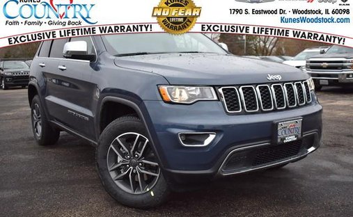 2020 Jeep Grand Cherokee in Woodstock, IL, United States 1