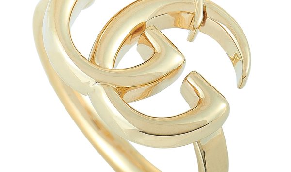Gucci Gucci GG Running 18K Yellow Gold Ring (10749701)