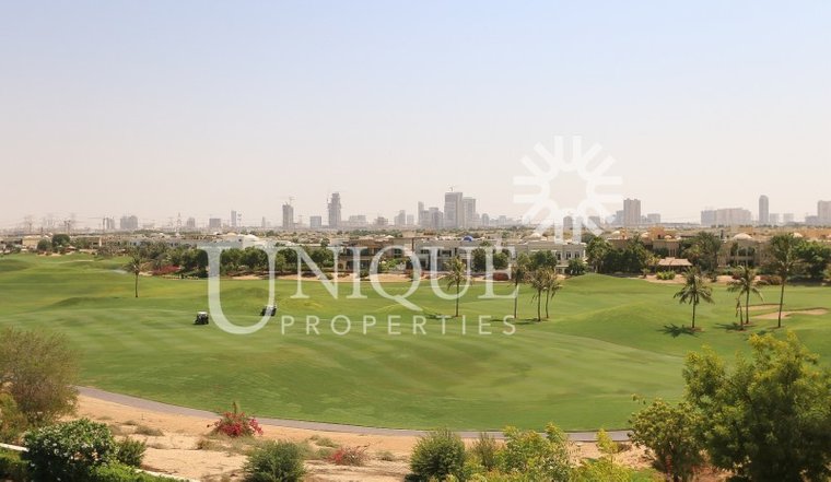 L Sector Emirates Hills Full Golf Course In Dubai United Arab Emirates Zum Verkauf