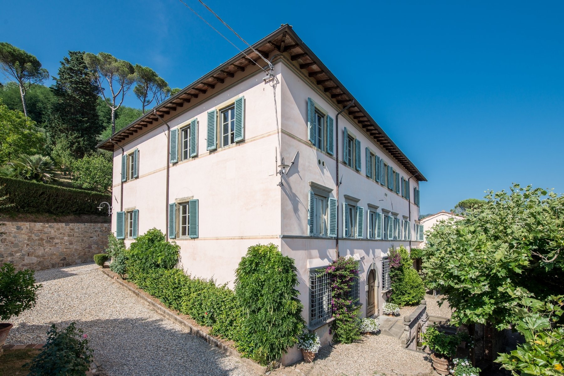 Beautiful 17th Century Villa Near Lucca In Lucca, Tuscany, Italy For