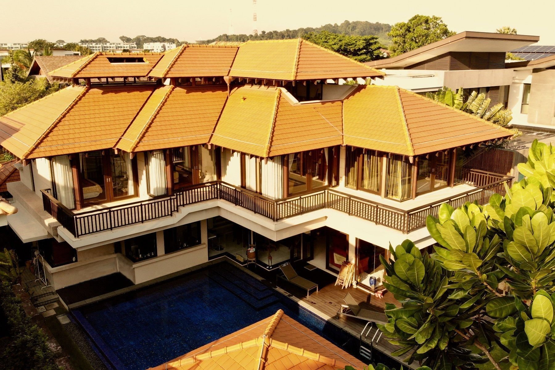 Sentosa Cove Oceanfront Bungalow in Singapore, Singapore for sale