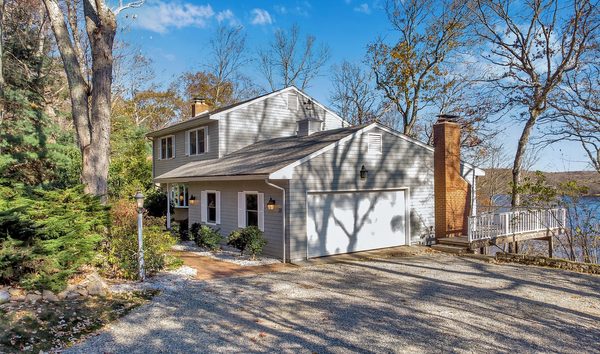 Year Round Lake Front Home With Dock (10751326)