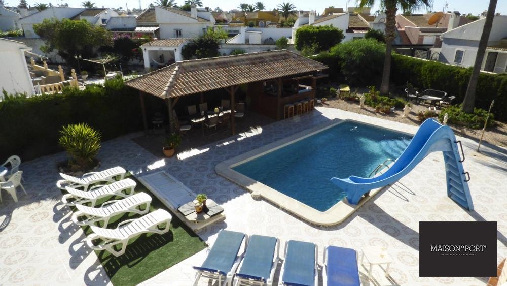 Torrevieja Villa In El Chaparral, Valencian Community, Spain For Sale (10751262)