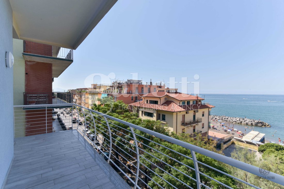 Seafront Apartment With Parking Space In Salerno, Campania, Italy For ...
