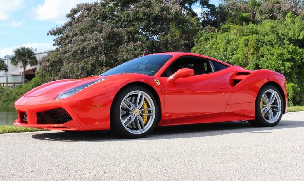 2018 Ferrari 488 Gtb Base