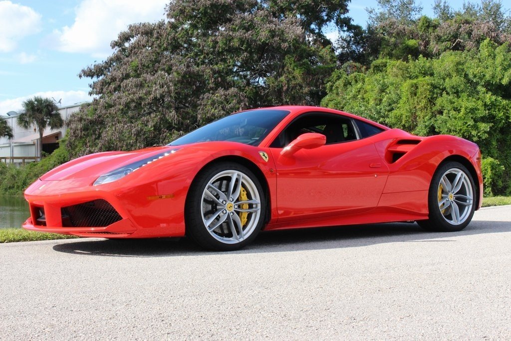 2018 Ferrari 488 Gtb Base