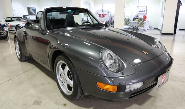 1997 Porsche 911 CARRERA 2 (993) CABRIOLET (10755862)