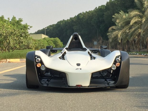2015 BAC Mono in Sharjah, United Arab Emirates 1