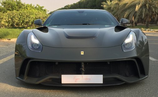 2015 Ferrari F12 rwd in Sharjah, United Arab Emirates 1