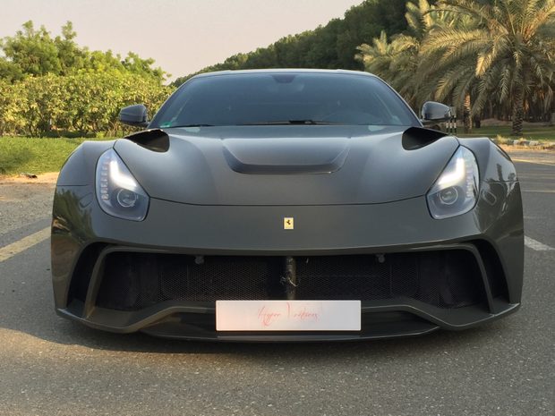 2015 Ferrari F12 Berlinetta in Sharjah, United Arab Emirates 1