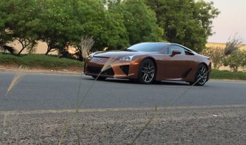 2012 Lexus Lfa In Sharjah, Sharjah, United Arab Emirates For Sale ...