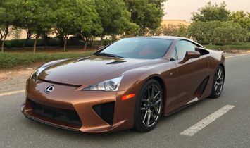 2012 Lexus Lfa In Sharjah, Sharjah, United Arab Emirates For Sale ...