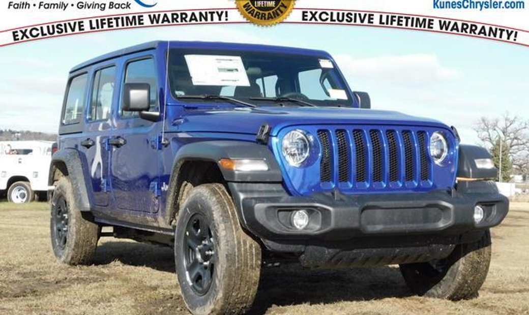 Jeep Wrangler In Elkhorn Wi United States For Sale