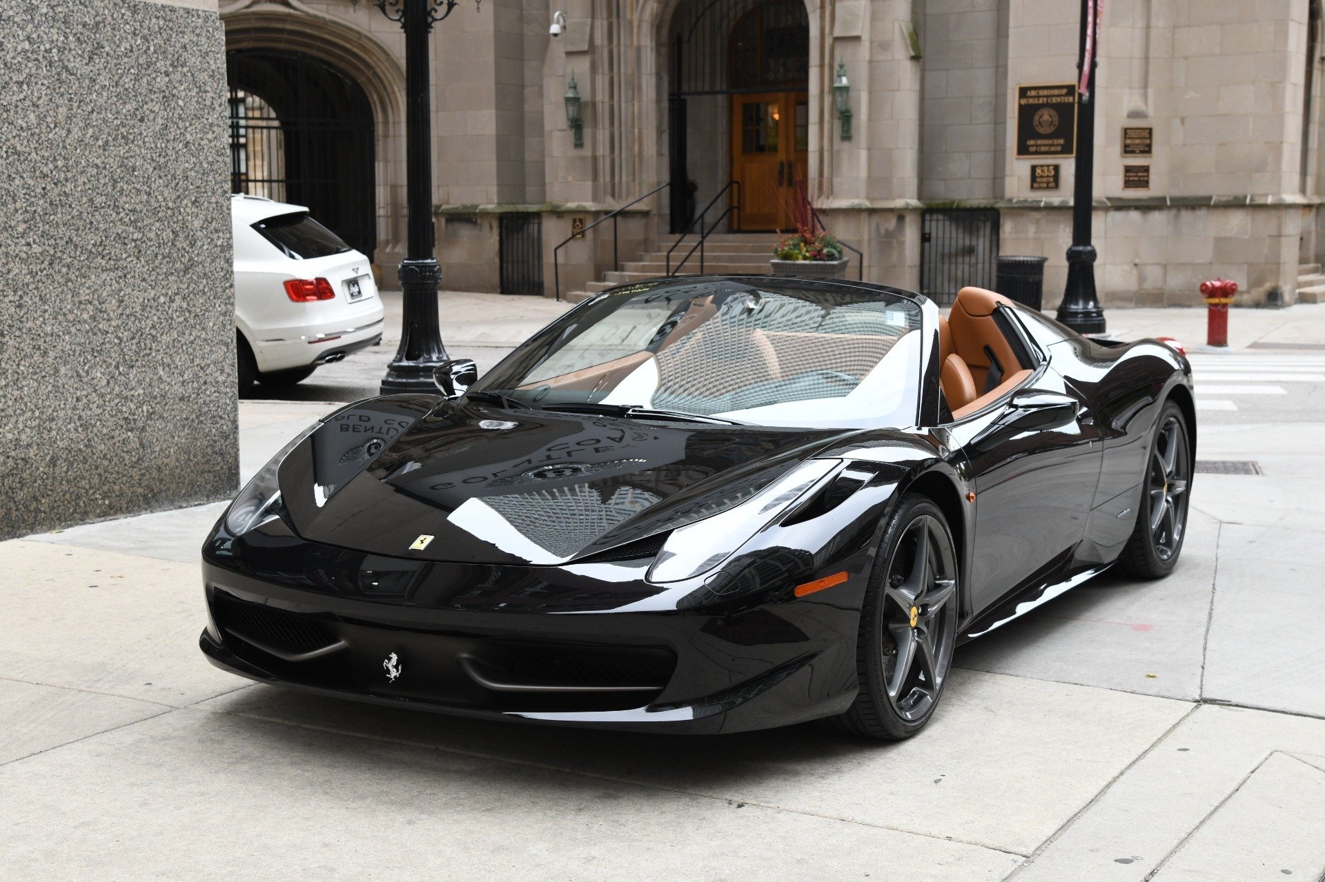 2013 Ferrari 458 Spider In Chicago Il Il United States