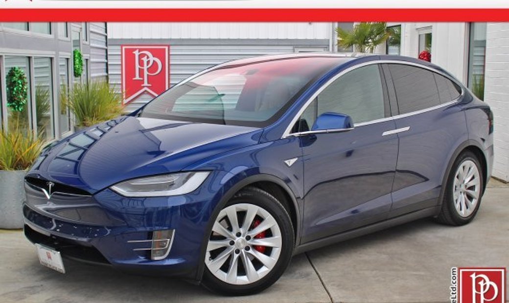 Tesla Model X P90d