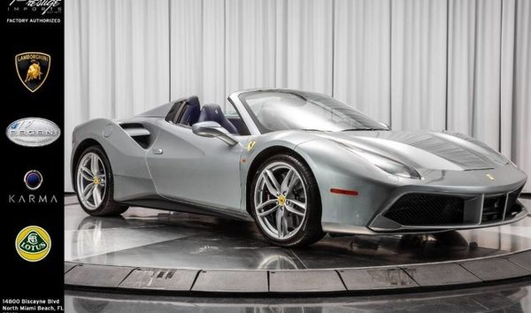 2016 Ferrari 488 Spider (10757351)