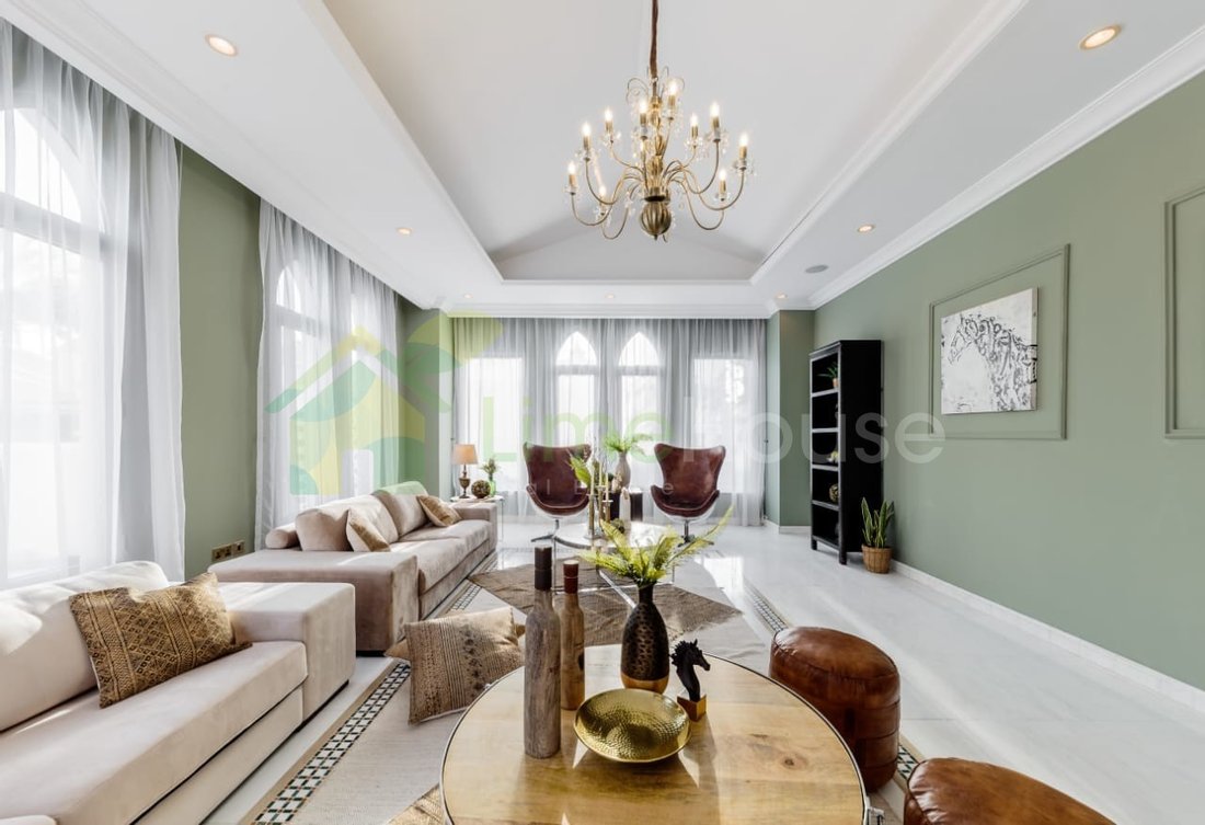 Villa / House For Rent In Palm Jumeirah In Dubai, Dubai, United Arab