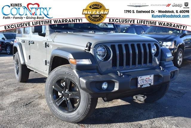 2020 Jeep Wrangler Unlimited in Woodstock, Illinois, United States 1 - 10751948