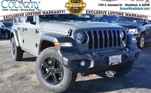 2020 Jeep Wrangler Unlimited in Woodstock, IL, United States 1