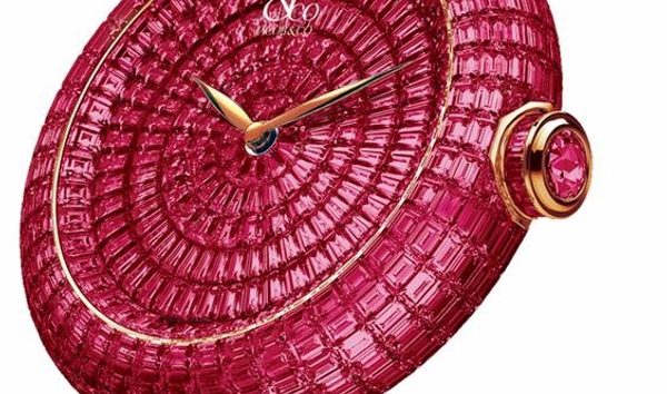 Jacob & Co. 捷克豹 Brilliant Full Baguette Ruby 44mm BA534.40.BR.BR.A (Retail:HK$4,772,500) (10758246)