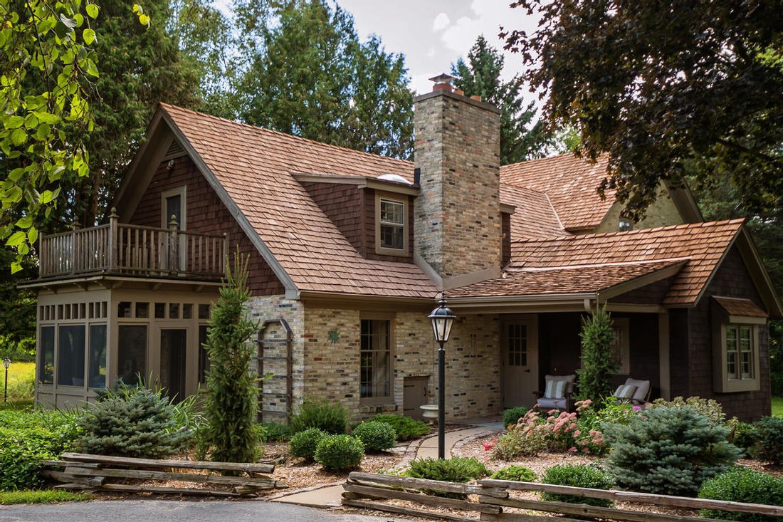 Scenic Forty Acre Hobby Farm In Fredonia, Wisconsin, United States For