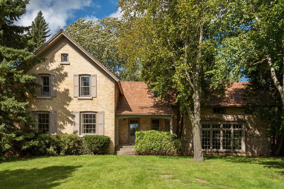 Scenic Forty Acre Hobby Farm In Fredonia, Wisconsin, United States For