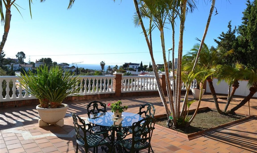 Málaga Villa En Málaga, Andalucía, España En Venta (10759916)