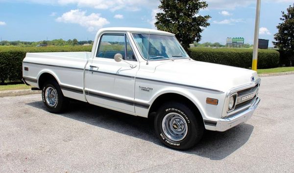 Chevrolet C/K 10 Series (10761815)