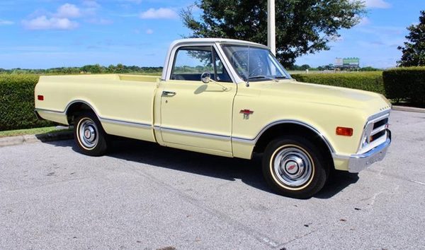 Chevrolet C/K 10 Series (10761807)