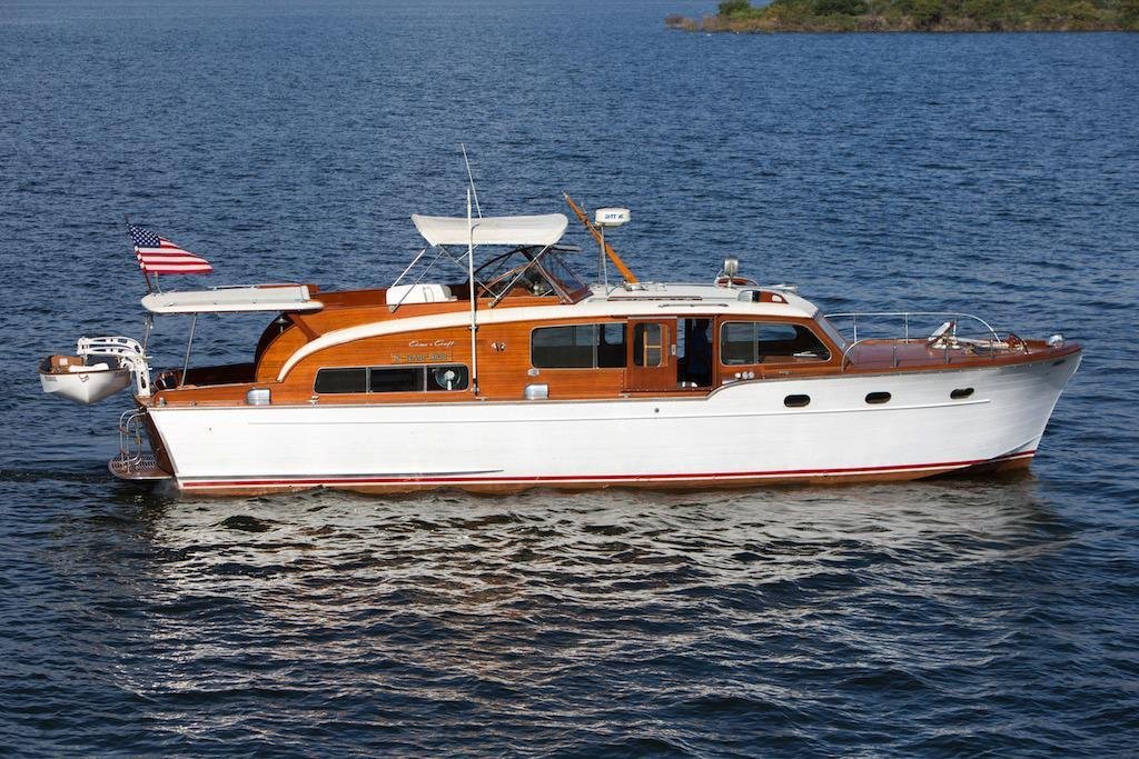 chris craft motor yacht for sale