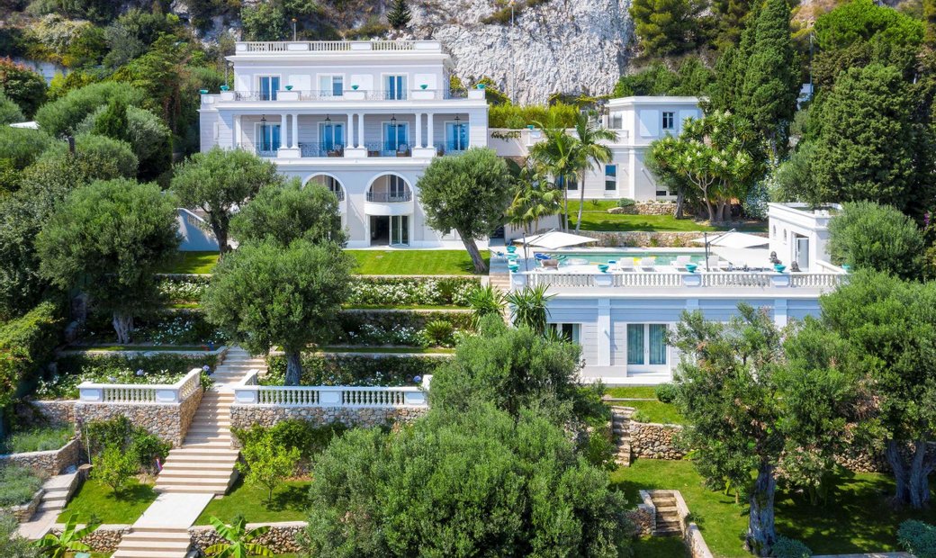 Magnificent Mansion House On The Doorstep Of Monaco in CAP D AIL