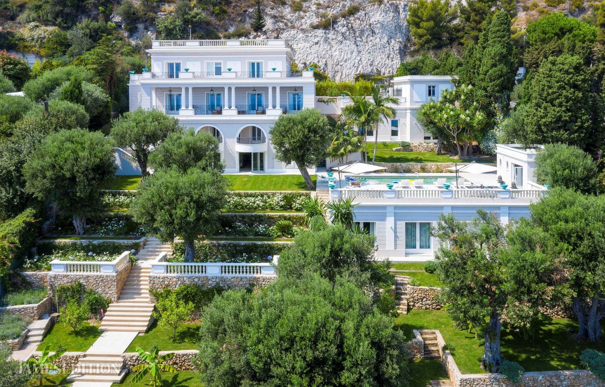 Magnificent Mansion House On The Doorstep Of Monaco in CAP D AIL