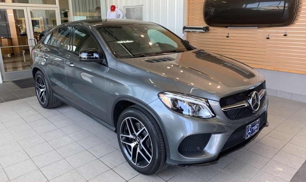 2019 Mercedes Benz Gle Gle 43 Amg 4matic