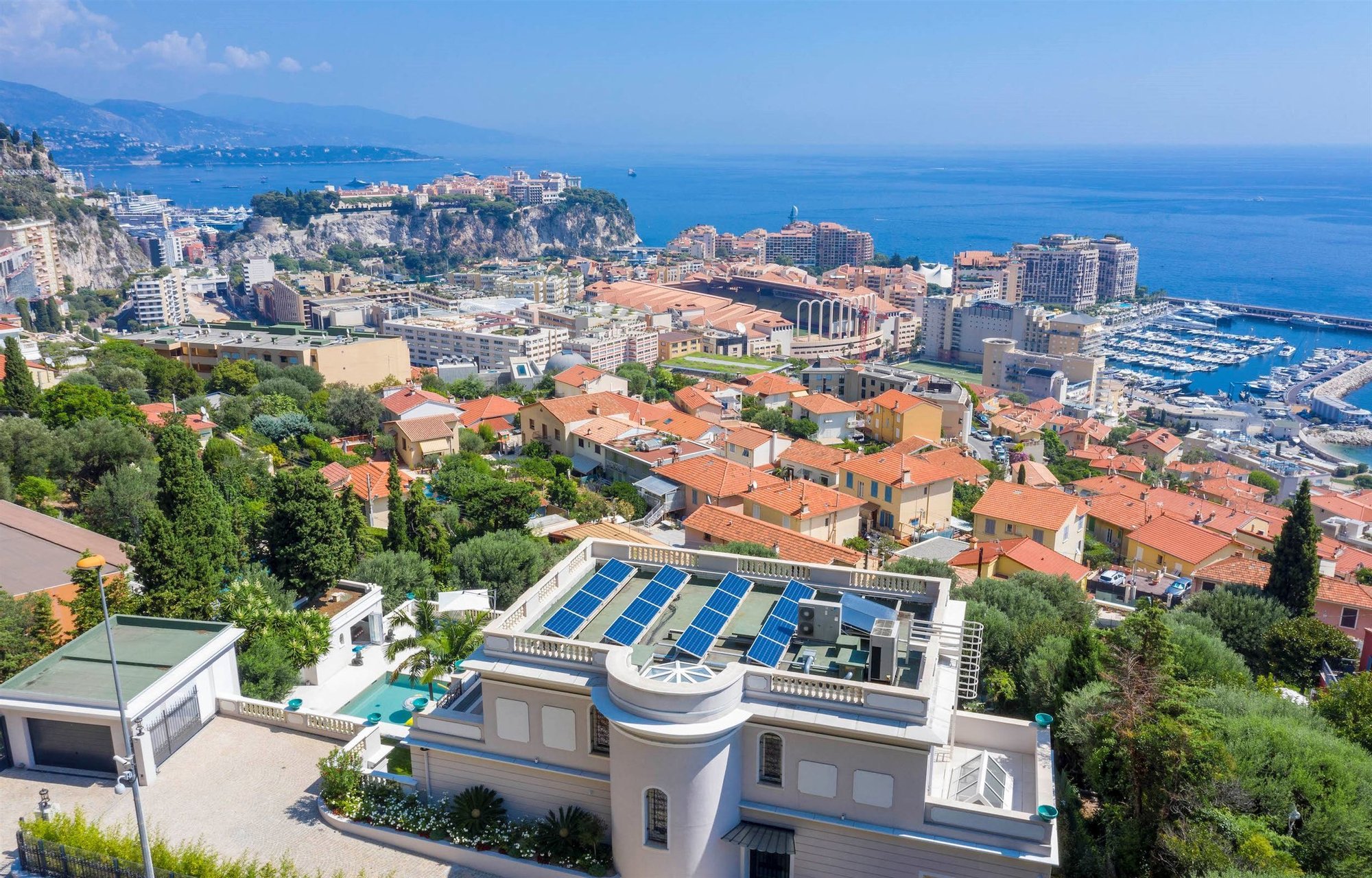 Magnificent Mansion House On The Doorstep Of Monaco in CAP D AIL