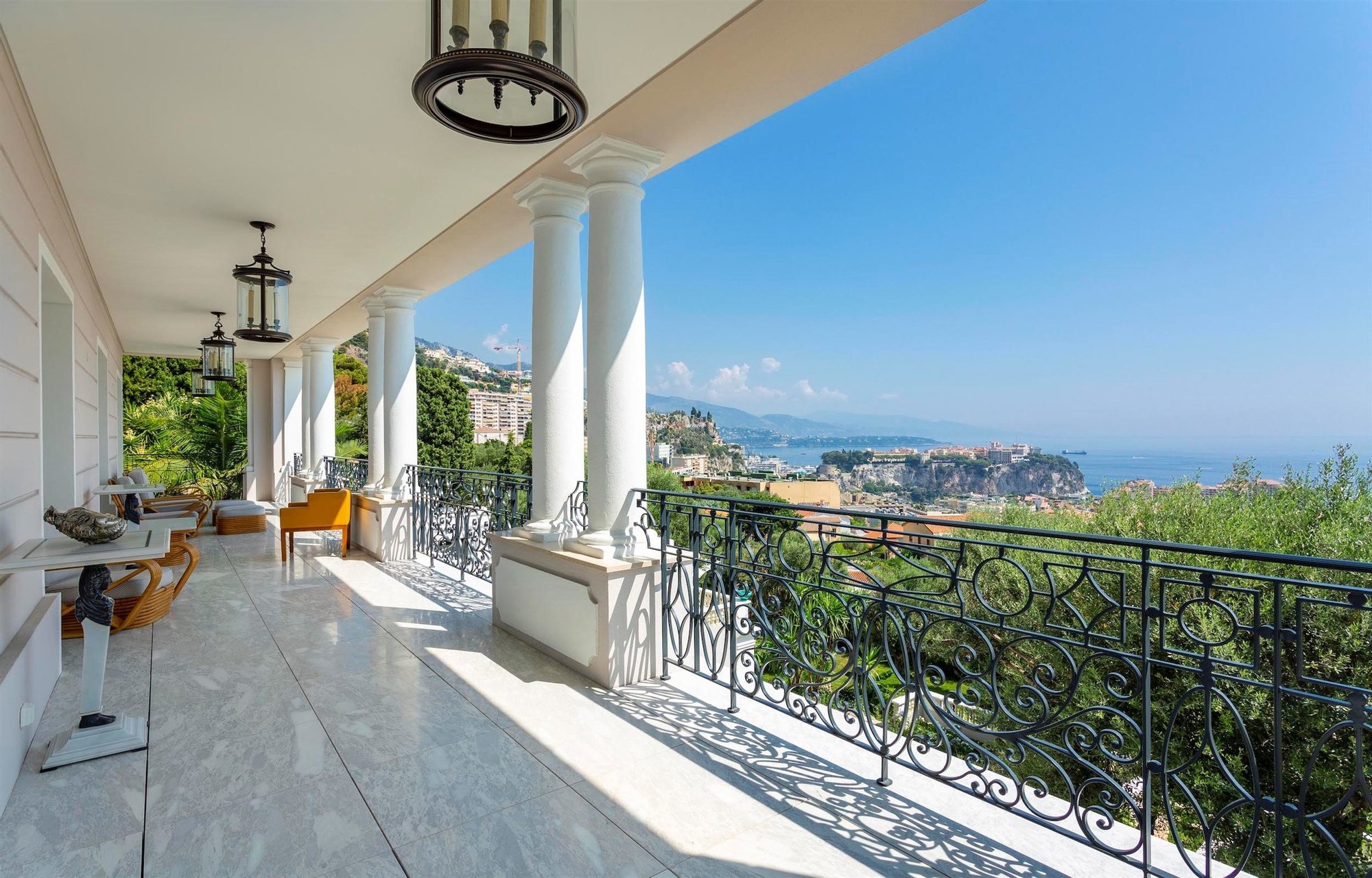 Magnificent Mansion House On The Doorstep Of Monaco in CAP D AIL