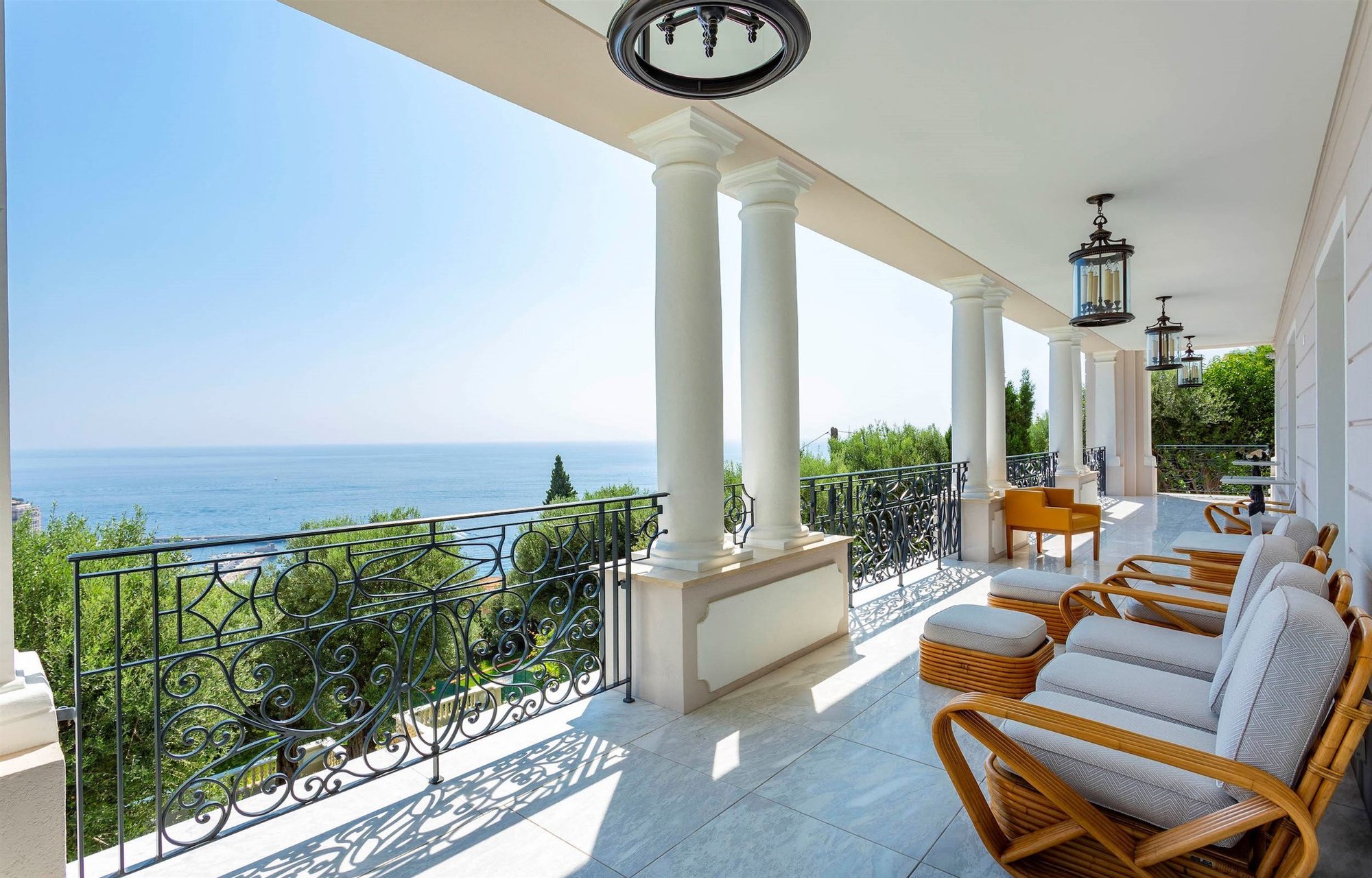 Magnificent Mansion House On The Doorstep Of Monaco in CAP D AIL