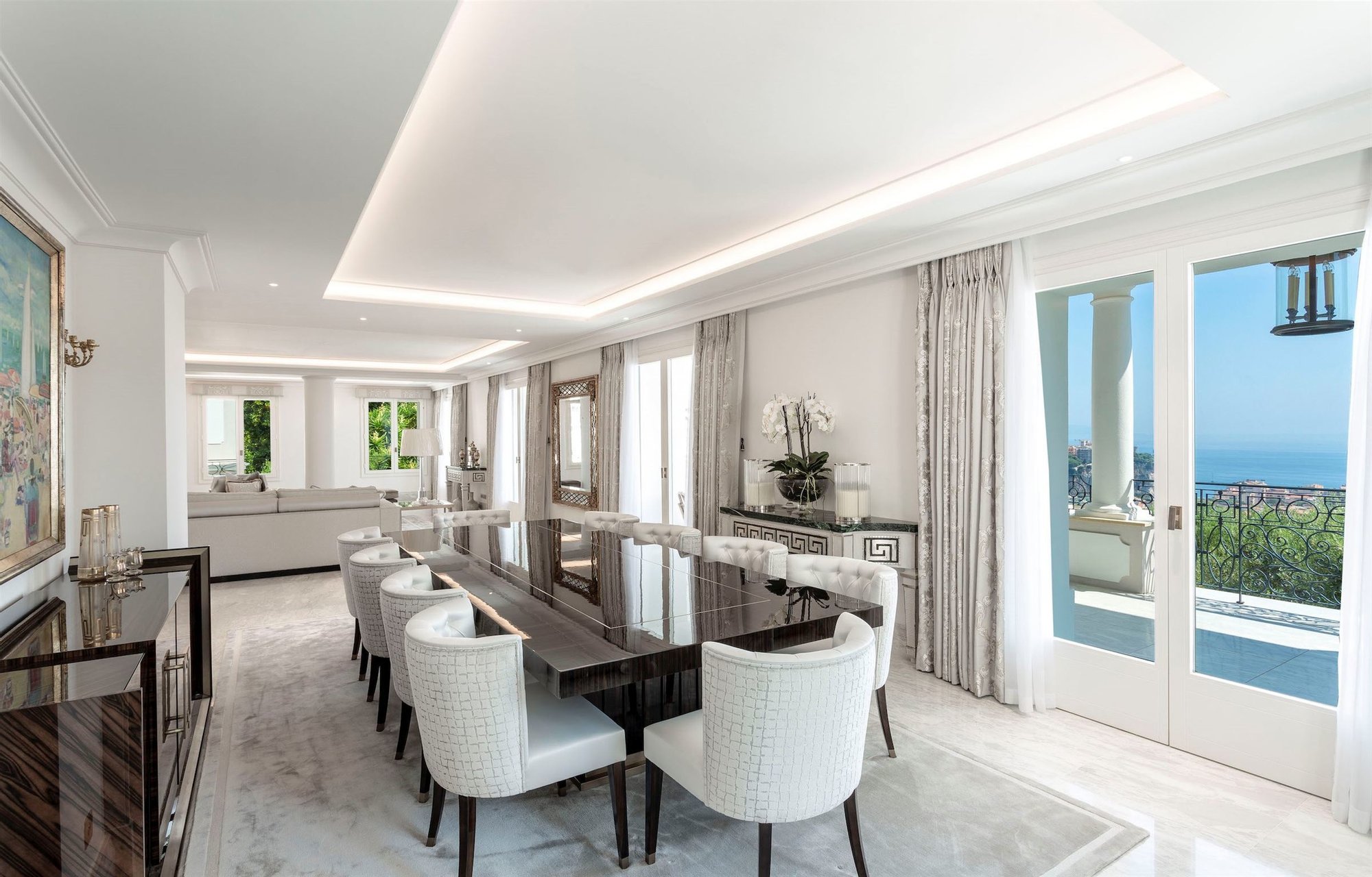 Magnificent Mansion House On The Doorstep Of Monaco in CAP D AIL