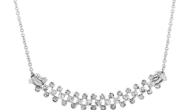 LB Exclusive LB Exclusive 14K White Gold 2.50ct Diamond Pendant Necklace (10764129)
