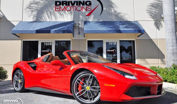Ferrari 488 Spider (10764512)