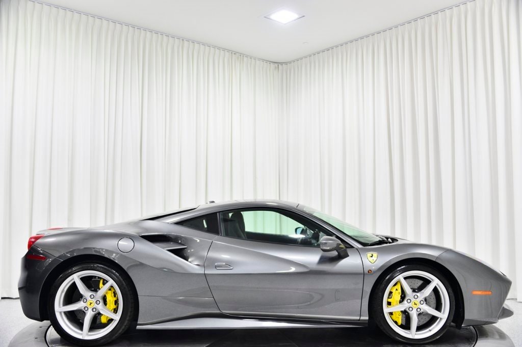 2018 Ferrari 488 Gtb Base