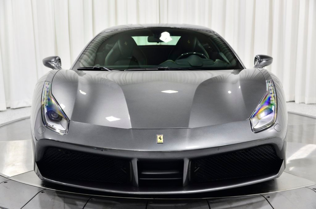 2018 Ferrari 488 Gtb Base