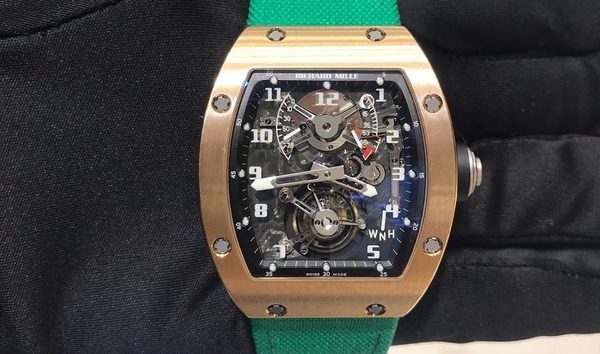 richard mille rm 002