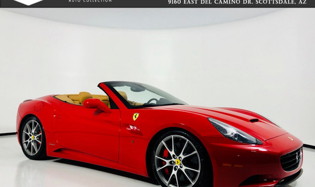 2017 Ferrari California Hardtop Convertible Red Tan 2017 Ferrari California Hardtop Convertible Red Tan